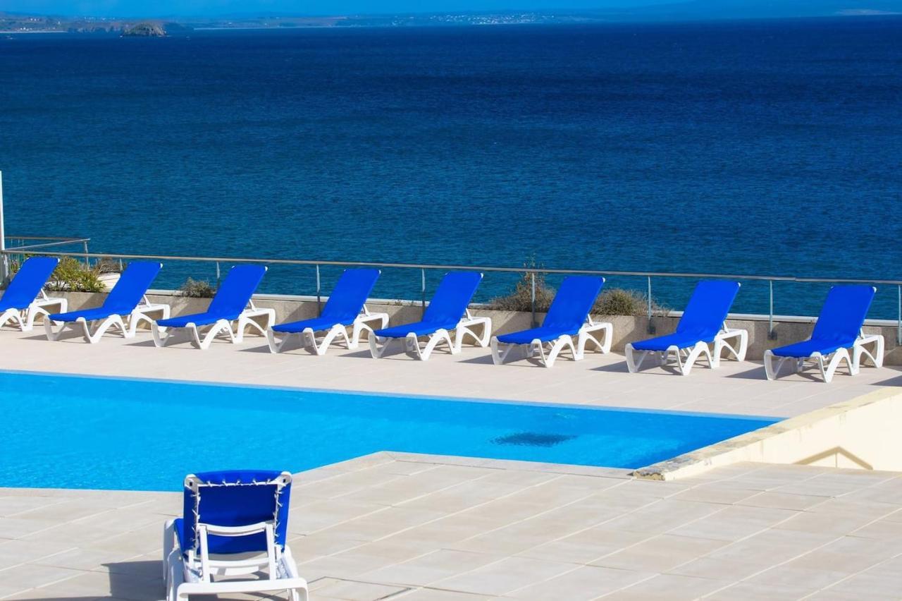 Une Terrasse Sur La Mer クロゾン エクステリア 写真