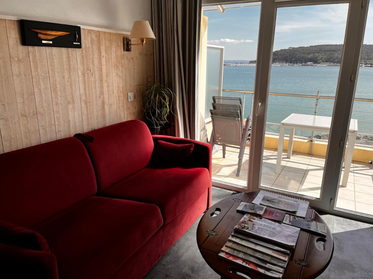 Une Terrasse Sur La Mer クロゾン エクステリア 写真
